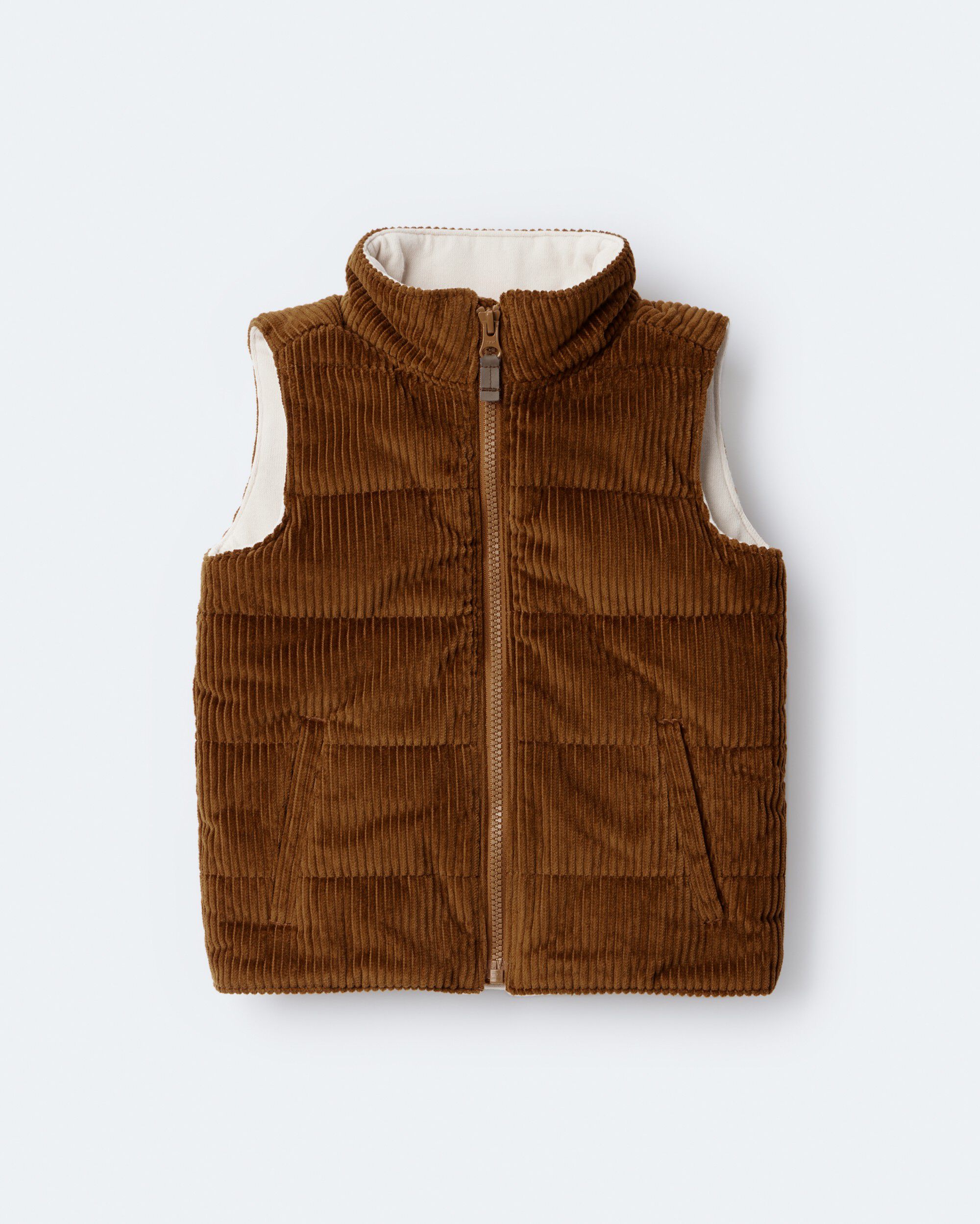 トップス DESCENDANT ACRE/PADDING VEST DESCENDANT/ACRE PADDING VEST (OLIVE DRAB)