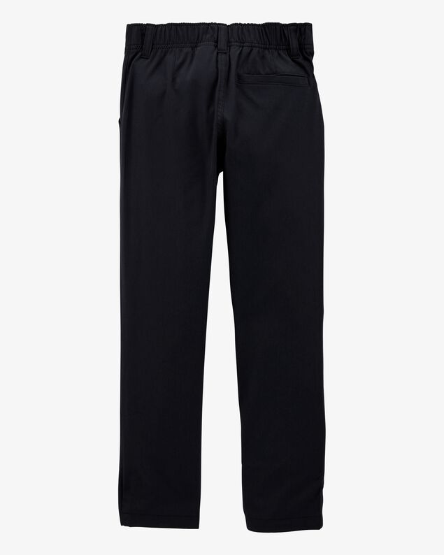 Product image 2 of Boys Active Pull-On Uniform Pants - Black