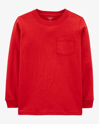 Product image 1 of Kid Long-Sleeve Pocket Tee