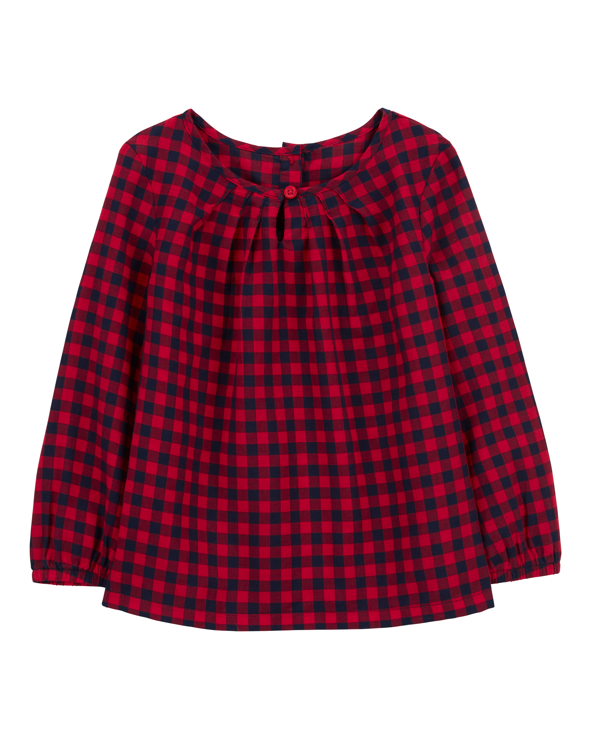 girls buffalo plaid shirt