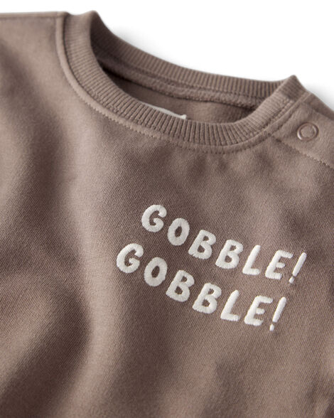 Product image 2 of Baby Organic Cotton Gobble Gobble Bubble