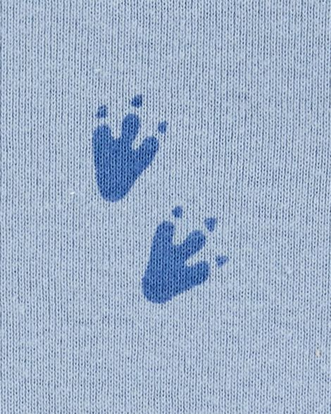  Product image 3 of Baby Dinosaur Cotton Romper - Blue