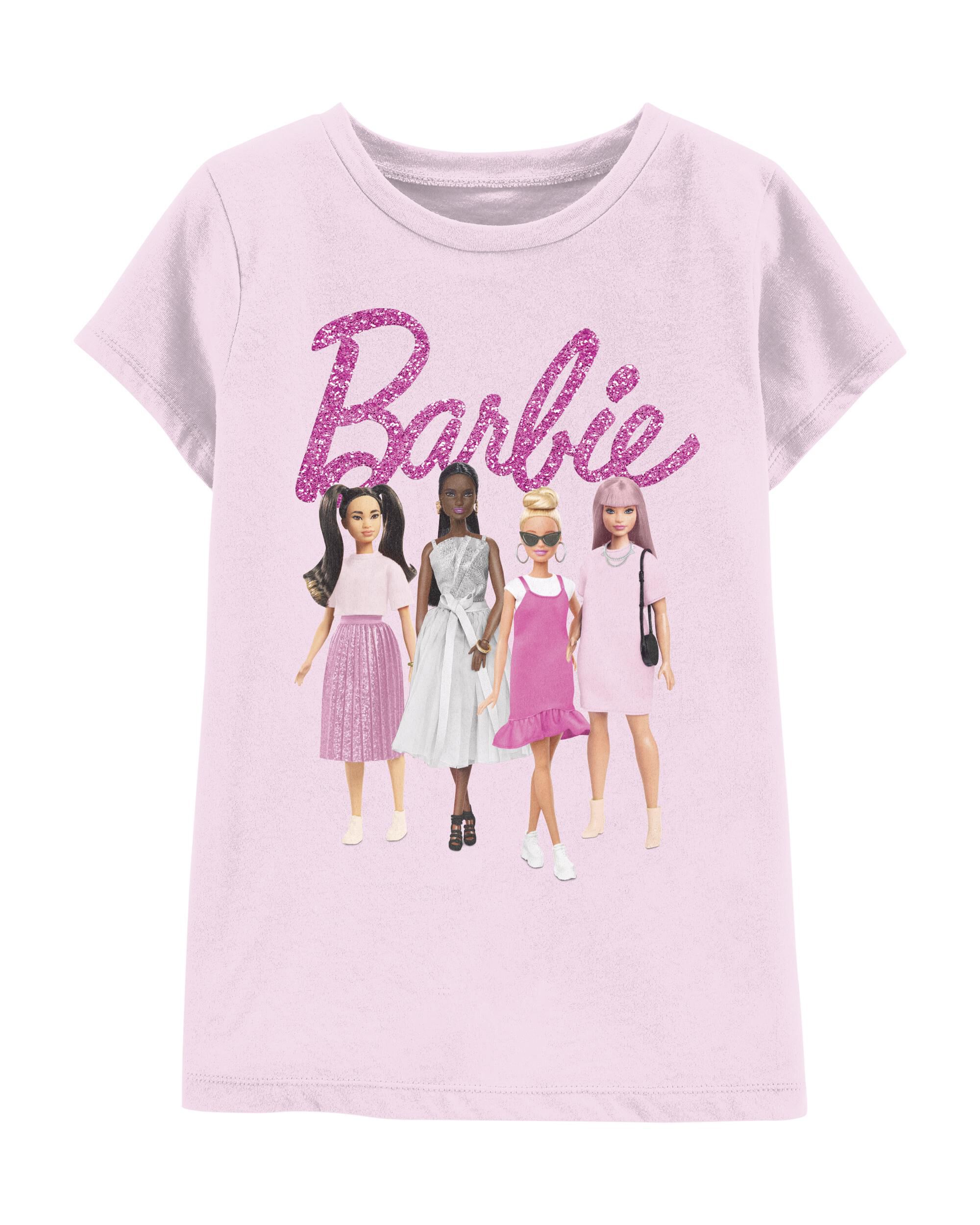 Kids barbie shirt cheap