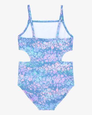 Product image 2 of Kid 1-Piece Floral Cut-Out Swimsuit