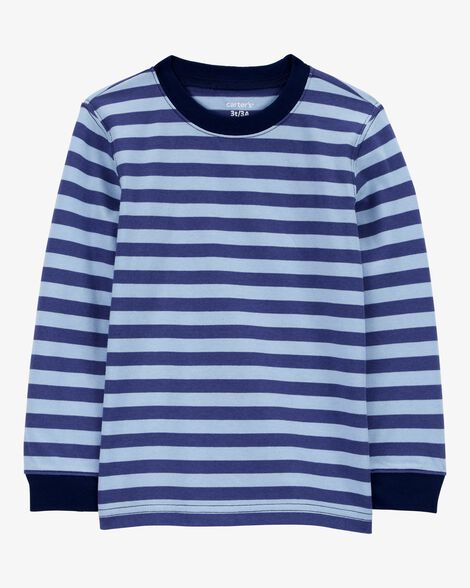  Product image 1 of Toddler Striped Long-Sleeve Tee