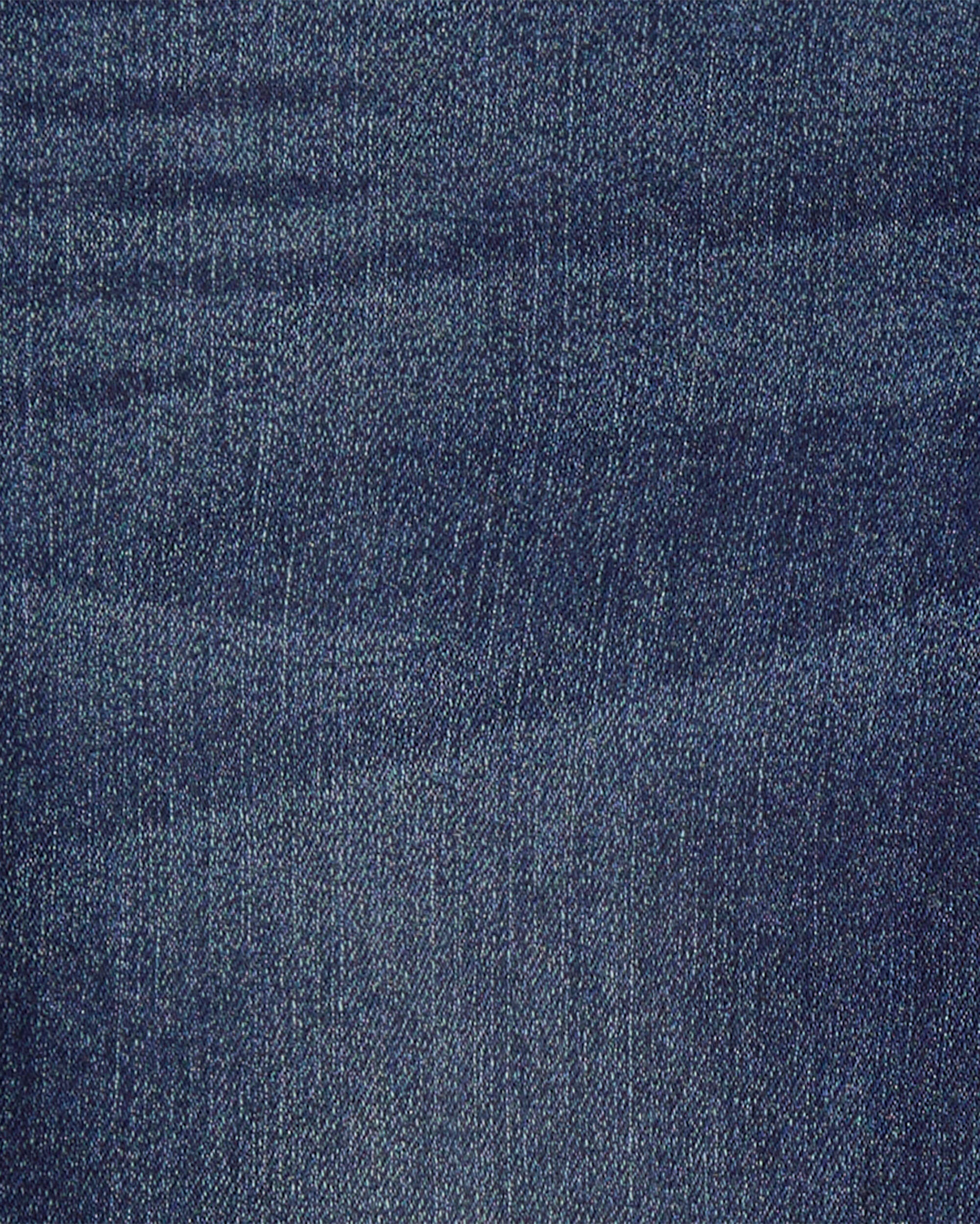 Kid Dark Wash Relaxed-Fit Classic Jeans