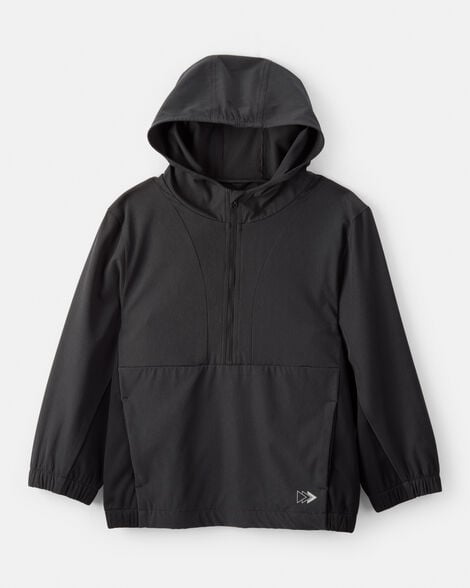 boys active windbreaker - black