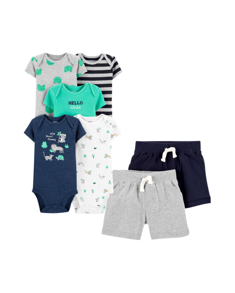 7 Pack Little Baby Basics Bundle Carters Com