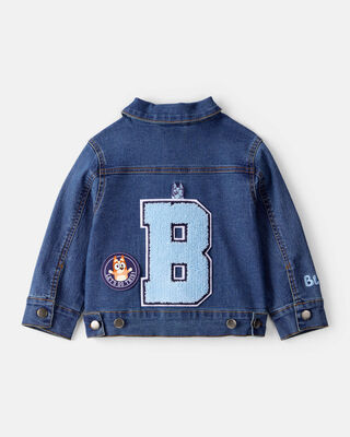 Product image 2 of Baby Bluey Denim Jacket - Blue