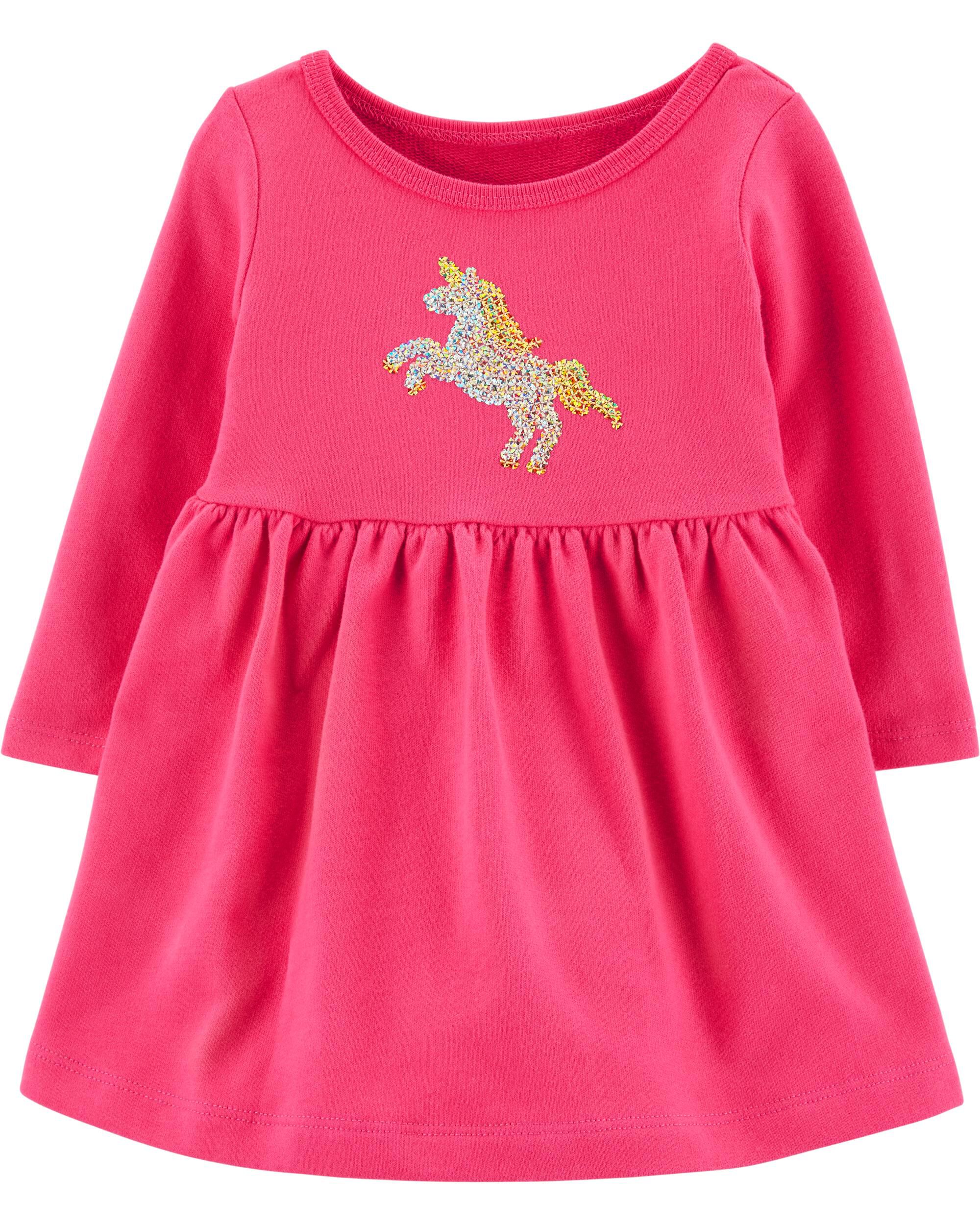 unicorn dress carters