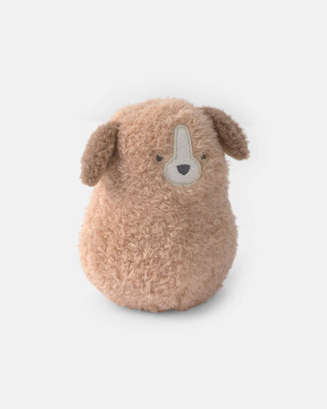 dog plush - brown