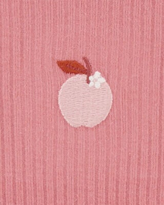 Product image 2 of Baby 3-Piece Apple Outfit Set