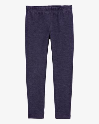 Product image 1 of Kid Knit Denim Leggings