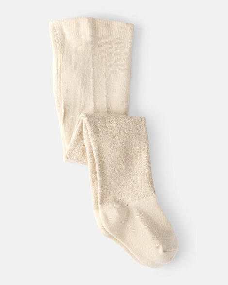 Product image 1 of Toddler Girl Tights - Beige