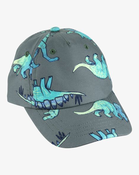  Product image 1 of Toddler Dinosaur Swim Cap - Green