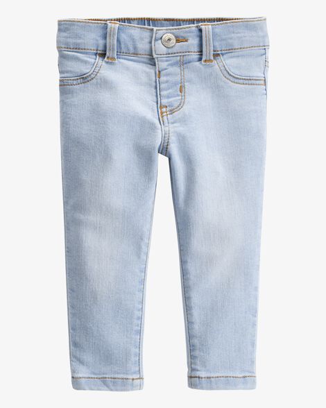 Product image 1 of Baby Light Blue Wash Skinny-Leg Jeans