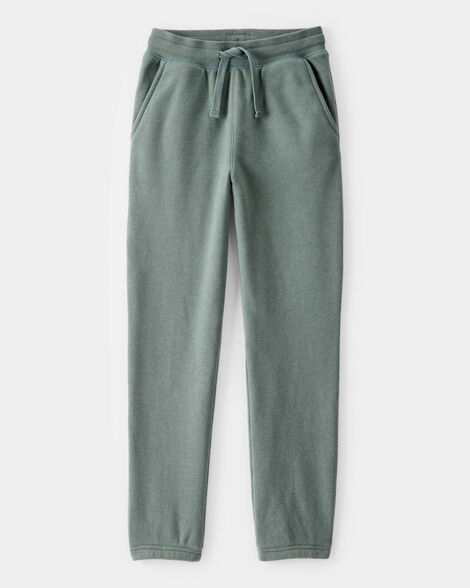 Product image 1 of Boys DayDream Fleece Drawstring Joggers - Green