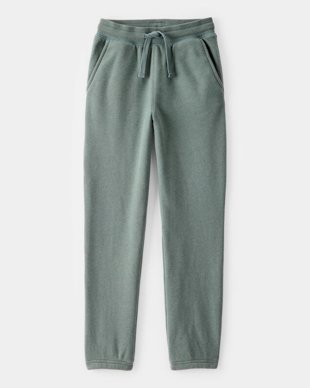 Product image 1 of Boys DayDream Fleece Drawstring Joggers - Green