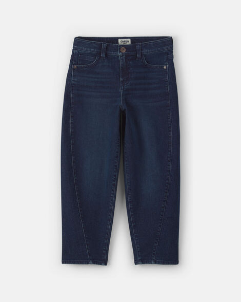Boys Denim Baggy Jeans - Dark Wash