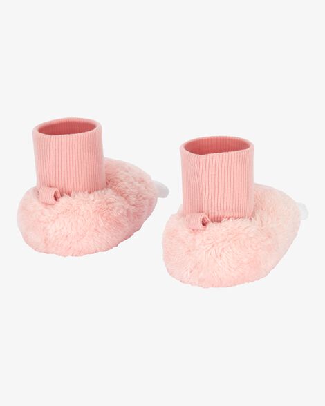  Product image 2 of Baby Dinosaur Soft Slipper Shoes - Pink