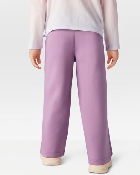  Product image 2 of Toddler Stretch Tech Drawstring Pants - Purple