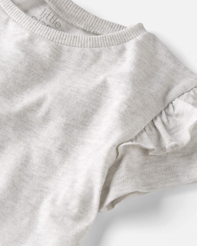 Product image 2 of Toddler 3-Pack Organic Cotton Flutter T-Shirts