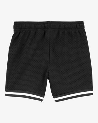 Product image 2 of Toddler Fan-Favorite Basketball Mesh Short - Black