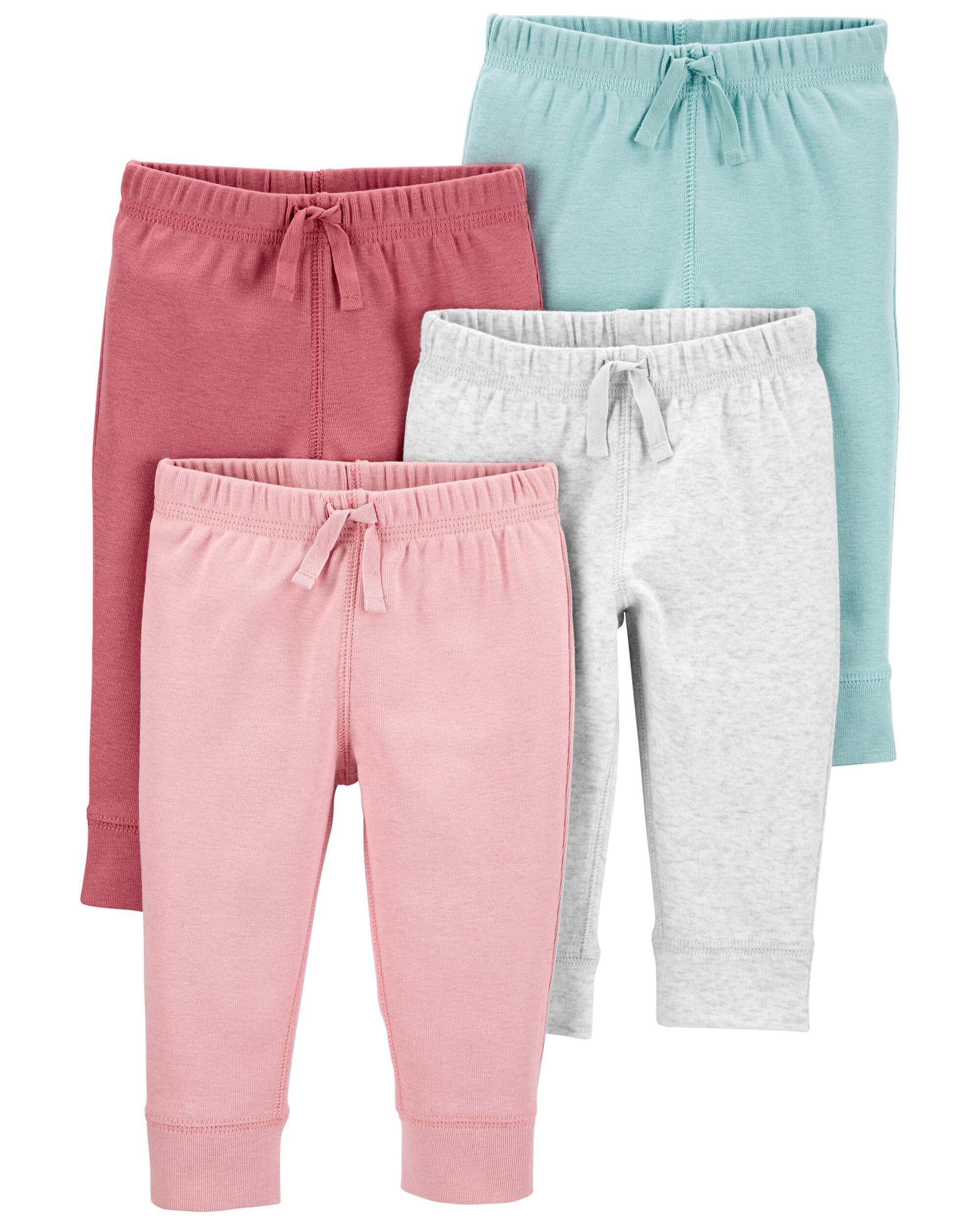 carters baby girl leggings