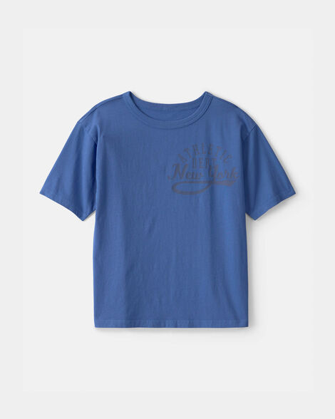 Boys New York Graphic Tee - Blue