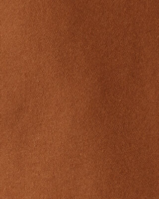 Product image 2 of Toddler Boy Solid Fleece Long-Sleeve Hoodie - Brown