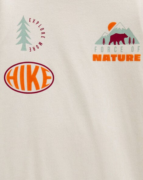  Product image 3 of Kid Nature Hike Long-Sleeve Graphic Tee