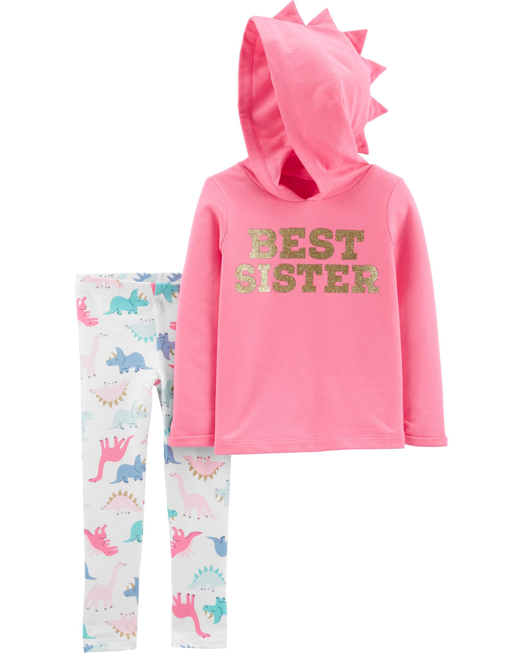 carters hooded pajamas