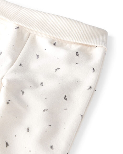 Product image 2 of Baby 2-Piece Sprig Print Set Made with Organic Cotton