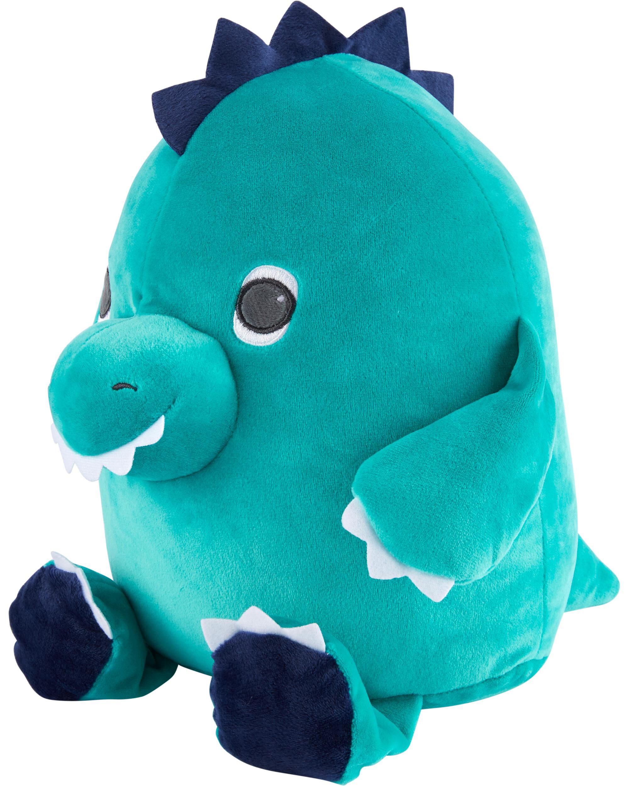 Carters green dinosaur plush outlet
