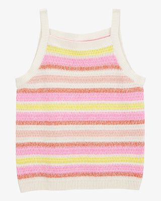 Product image 1 of Kid Striped Sweater Knit Tank
