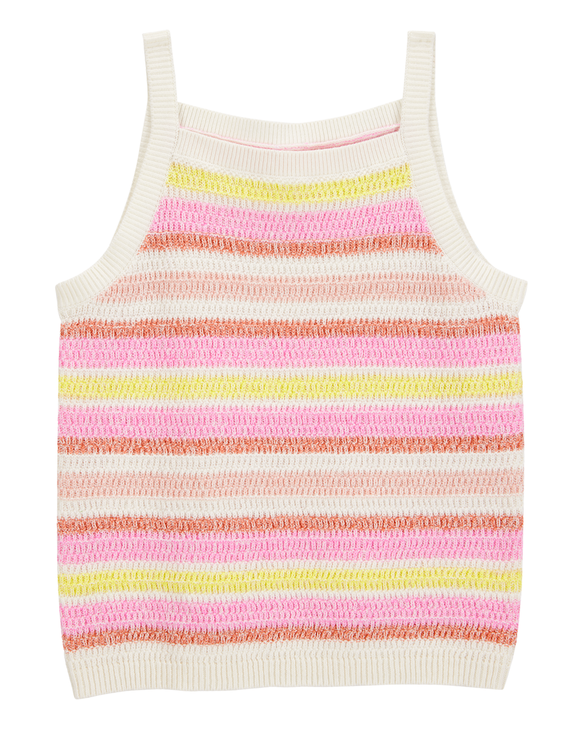 Kid Striped Sweater Knit Tank - OshKosh | Carter's Kid Striped Sweater Knit Tank - OshKosh | Carter's