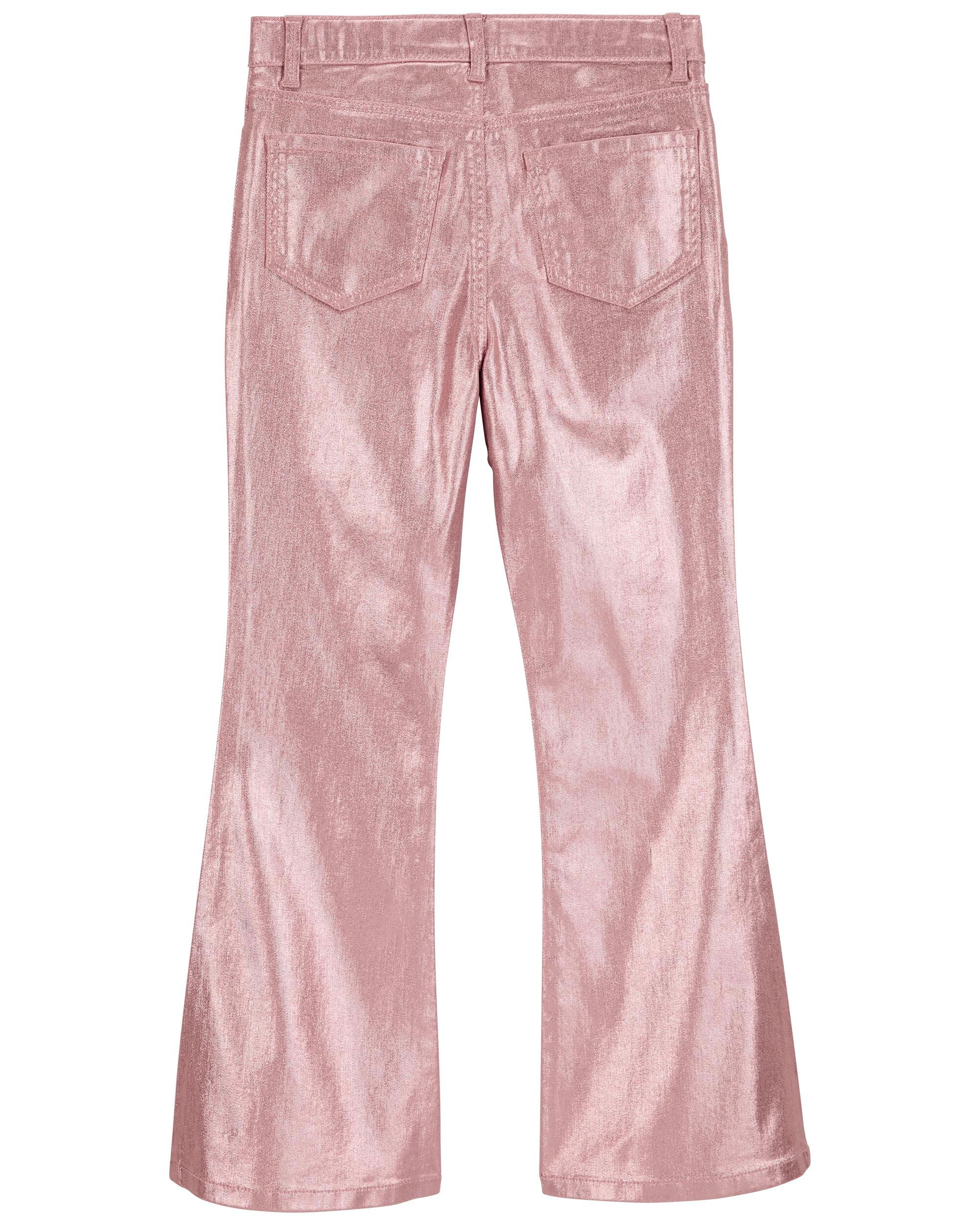 Kid Metallic Flare Pants - OshKosh | Carter's