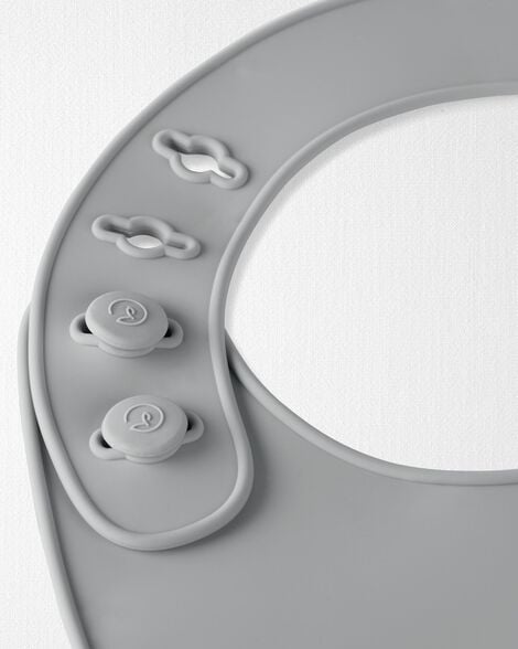  Product image 4 of Little Planet 2-Pack Silicone Bibs