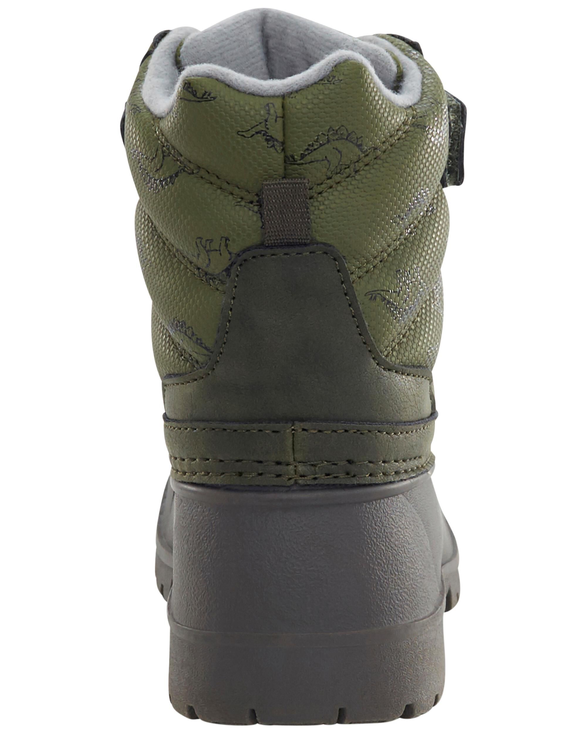oh! caendy pocket ウィンター Kid Lace -Up Snow Boots - OshKosh | Carter's