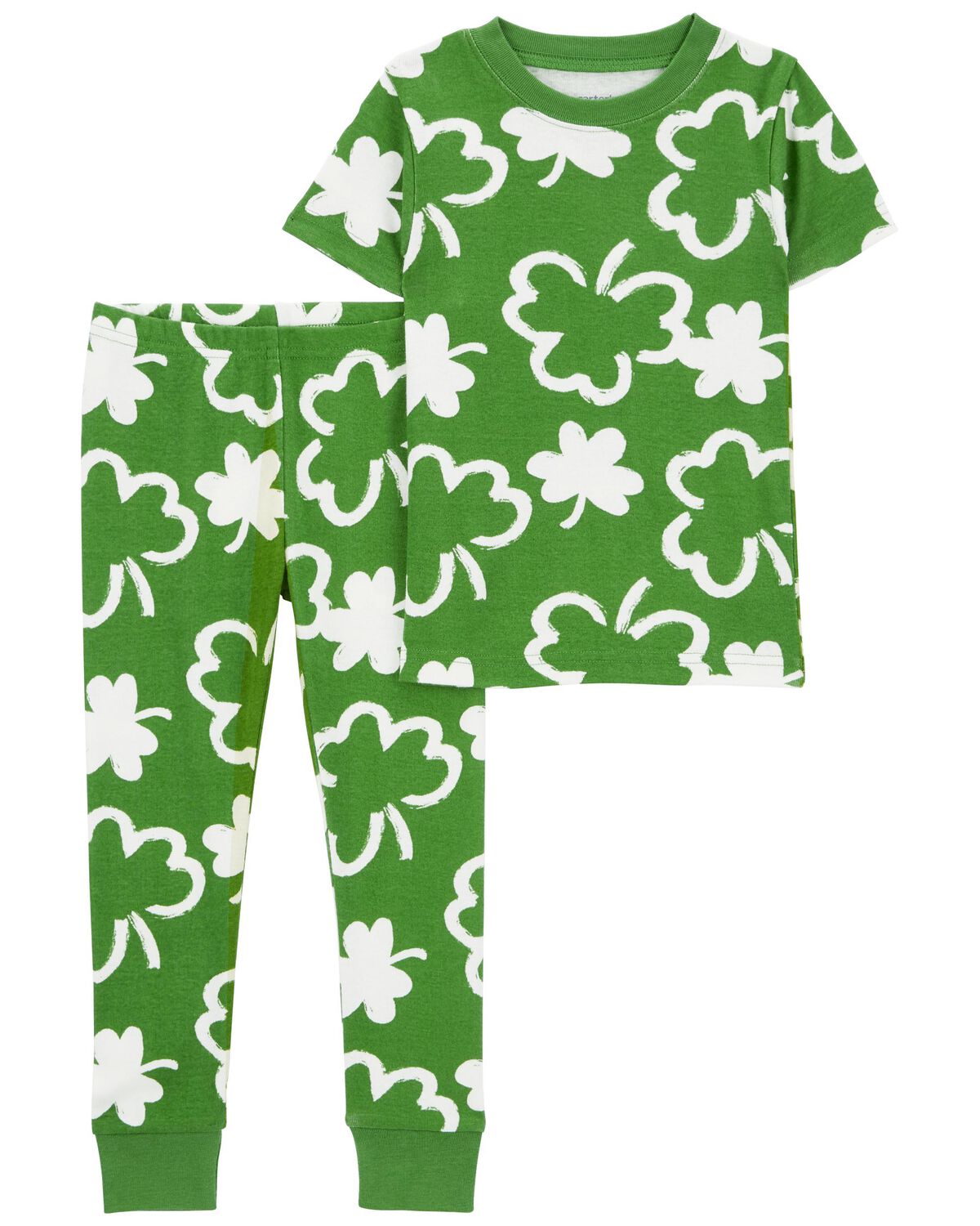 Baby 2Piece St. Patrick's Day 100 Snug Fit Cotton Pajamas Carter's