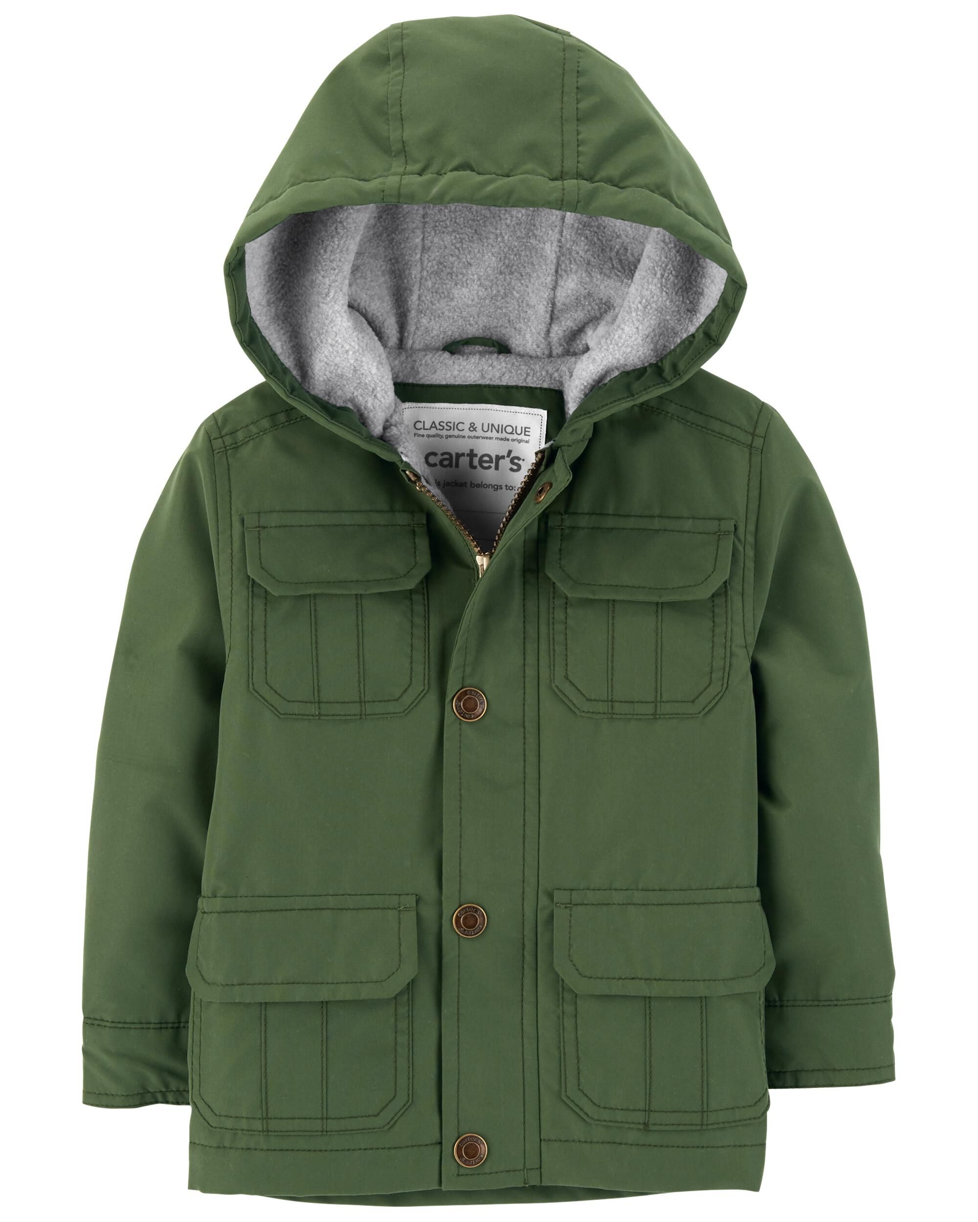 carter's fleece lined jacket