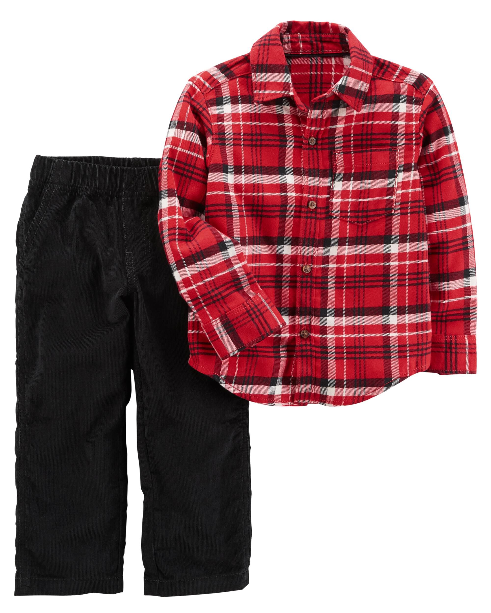 carter's corduroy pants
