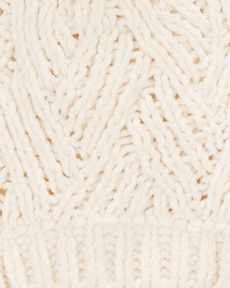  Product image 2 of Toddler 2-Pack Pom Hat & Mittens Set
