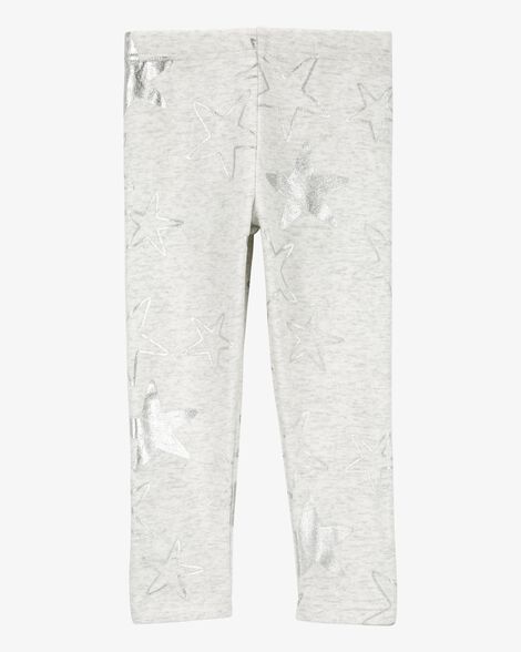 Product image 4 of Toddler Star Fleece Leggings