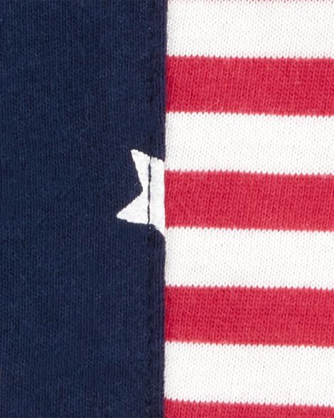  Product image 2 of Baby American Flag Cotton Romper