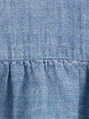 Blue - Baby Heart Bubble Romper, Selected