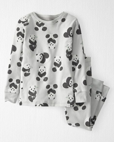 Toddler Organic Cotton Pajamas Set