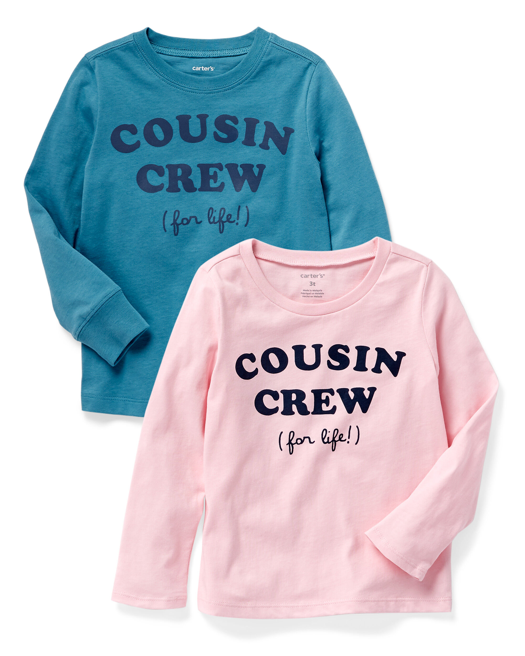 Carter's cousin squad shirt Outlet