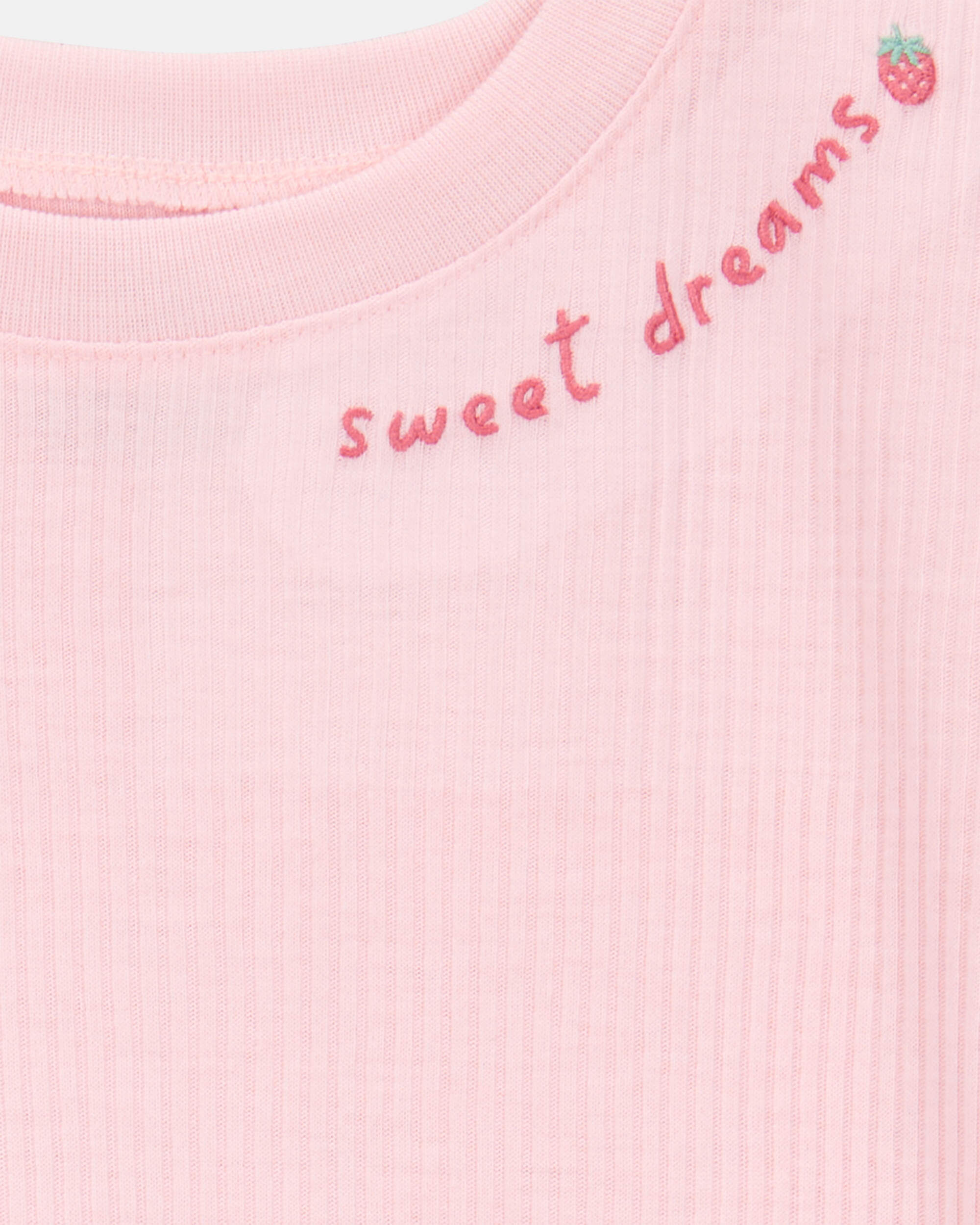 Kid 4-Piece Loose Fit Pajamas