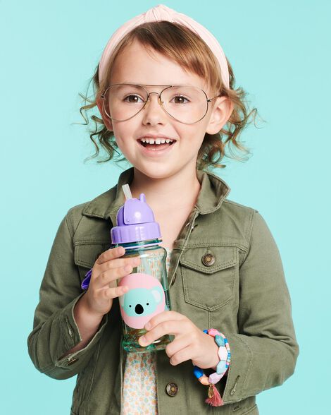  Product image 4 of ZOO Straw Bottle - 13 oz - Koala